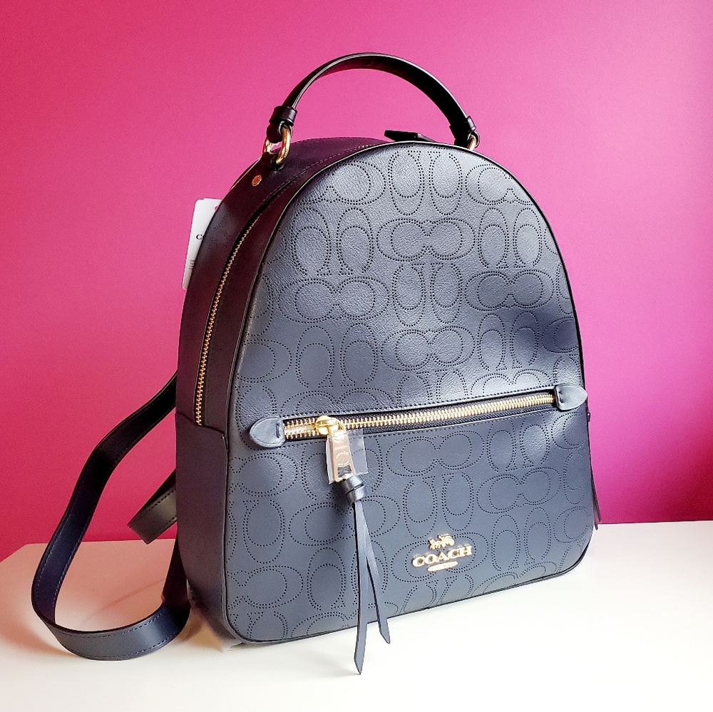 ✅NWT ‼️COACH Signature JORDYN BACKPACK